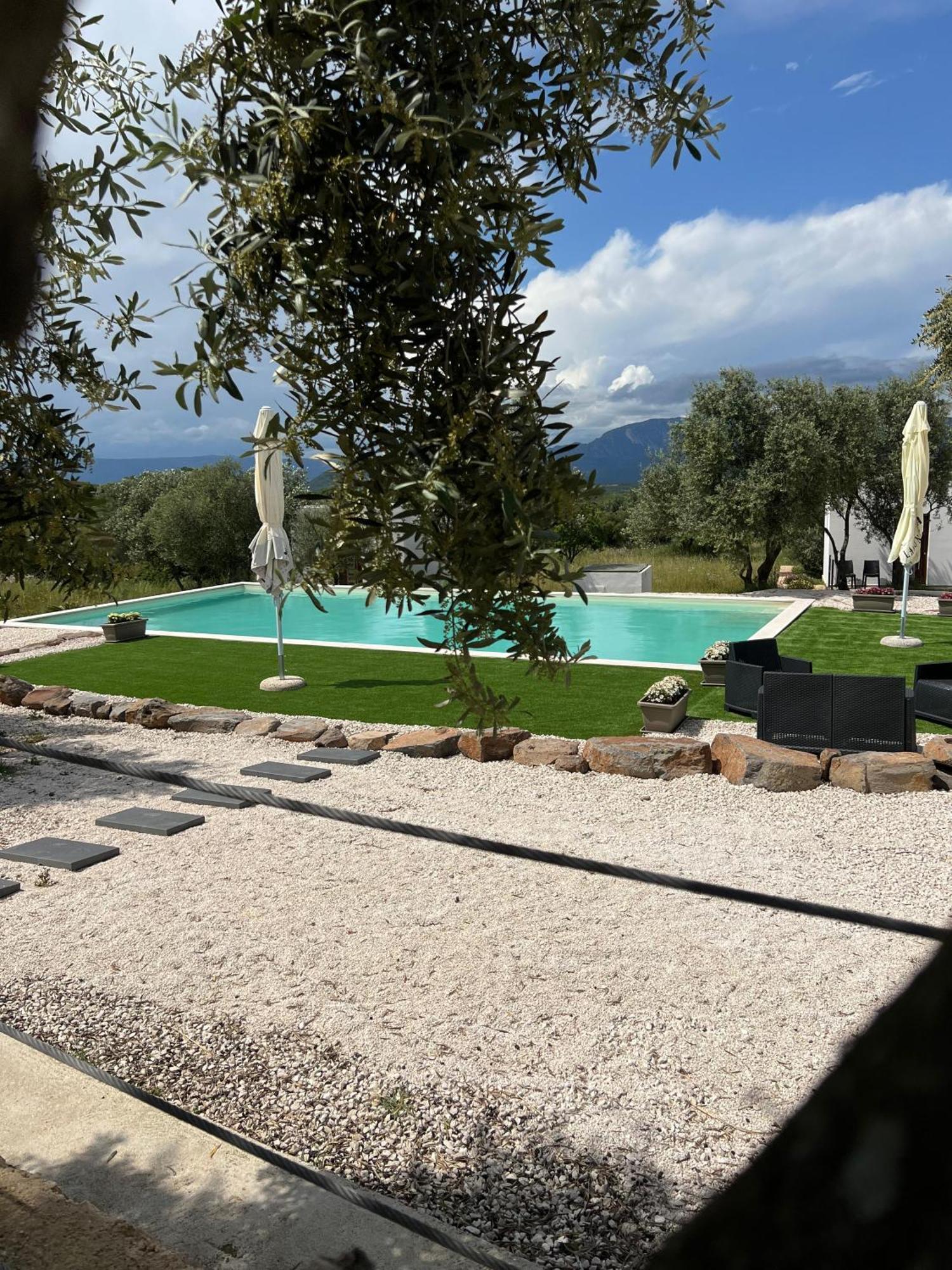 Farmhouse La Croisette - Agriturismo دورغالي المظهر الخارجي الصورة